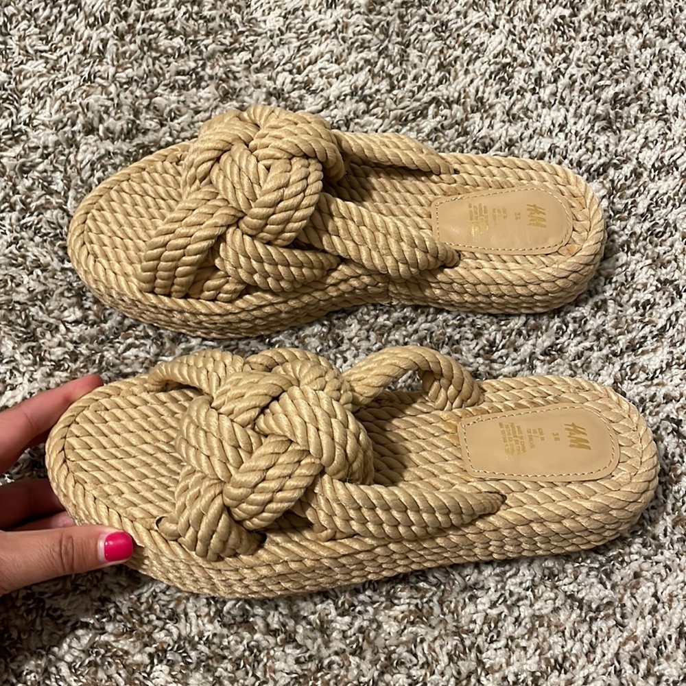 rope sandals